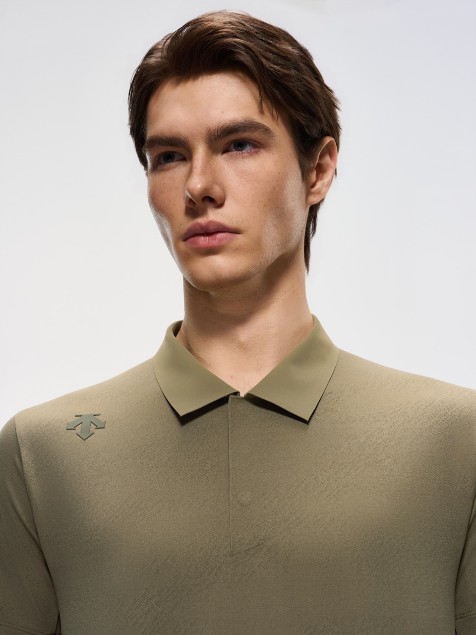 Men's Training Short Sleeve Polo Shirt