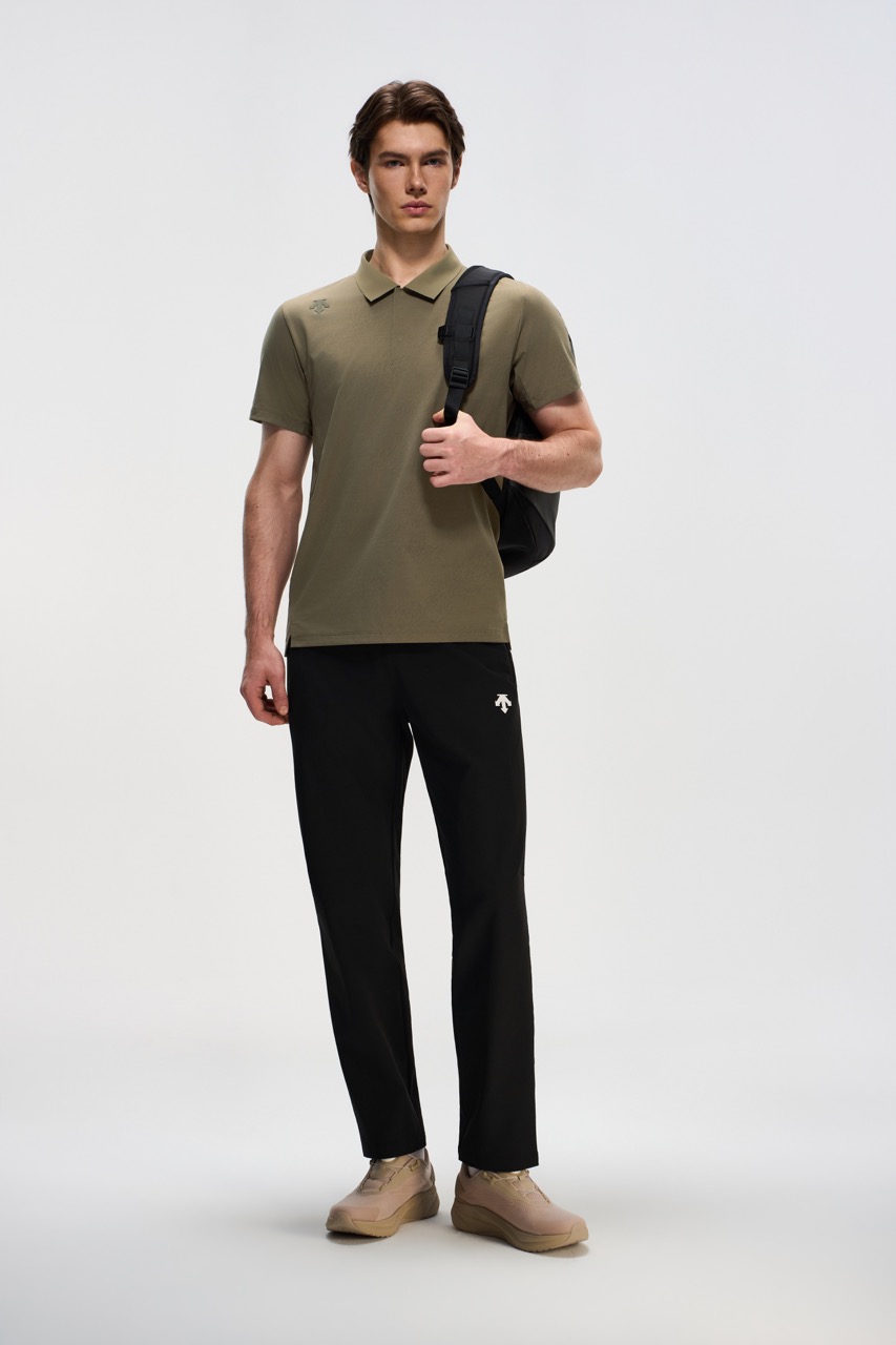 Men's Training Short Sleeve Polo Shirt