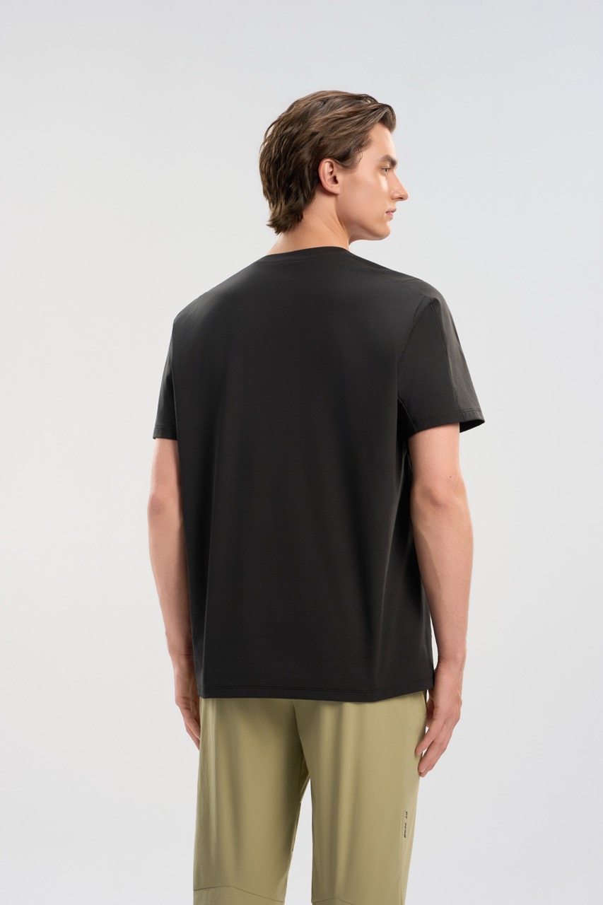 Men's TRAINING Short Sleeve Knit T-Shirt
