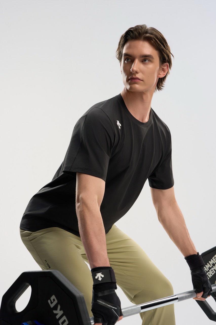 Men's TRAINING Short Sleeve Knit T-Shirt