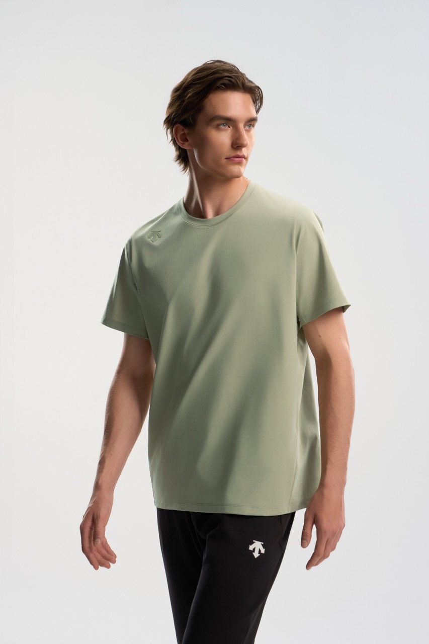 Men's TRAINING Short Sleeve Knit T-Shirt