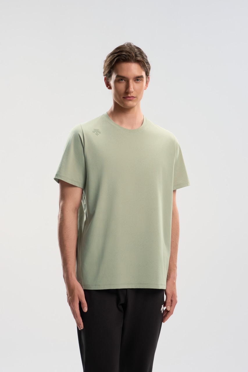 Men's TRAINING Short Sleeve Knit T-Shirt