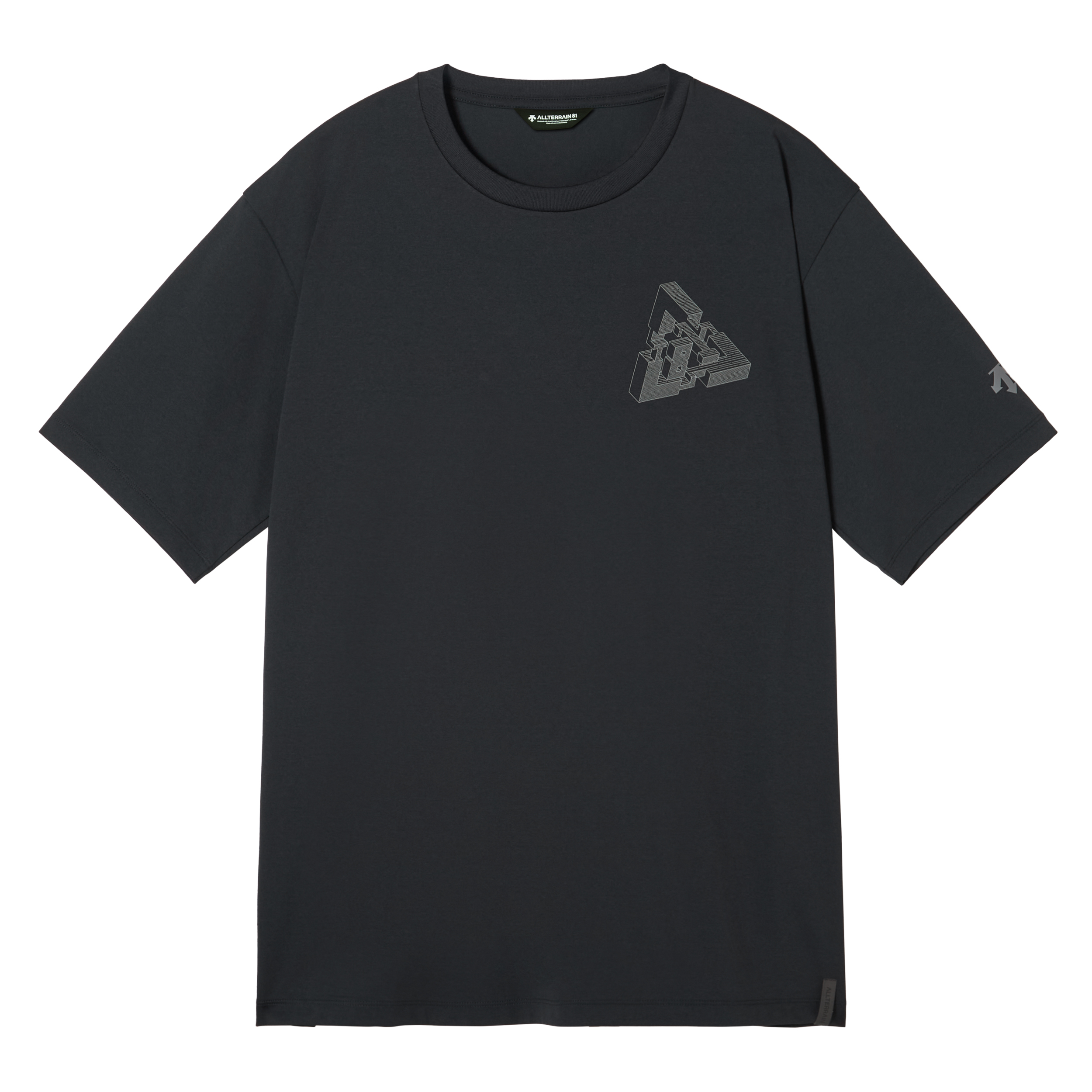 Men's Allterrain Quick-Dry UV Protection Short Sleeve Knit Tee