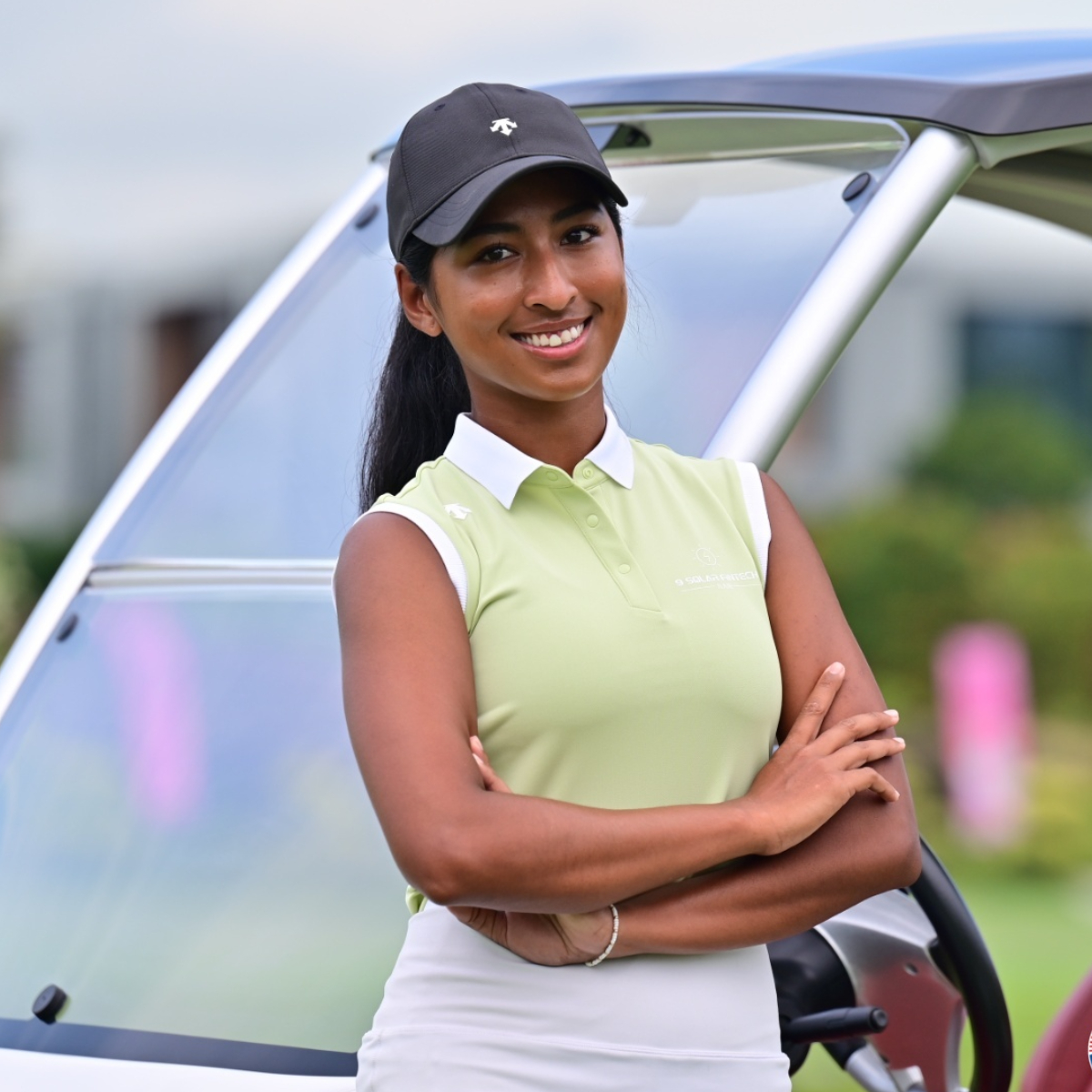 WOMEN'S GOLF Tank Top