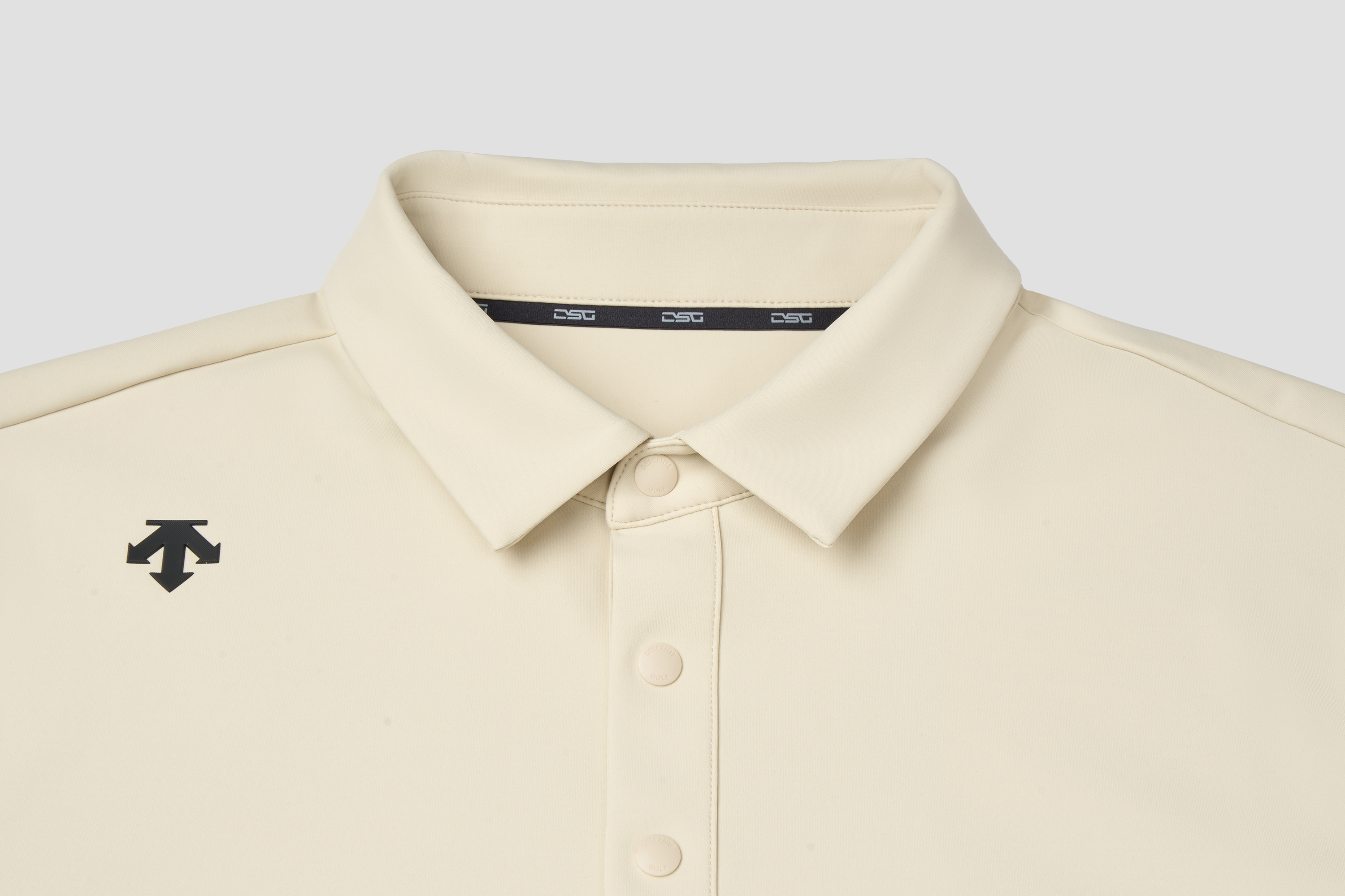 GOLF FIELD Long Sleeve Polo-Descente SG