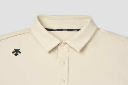 GOLF FIELD Long Sleeve Polo-Descente SG