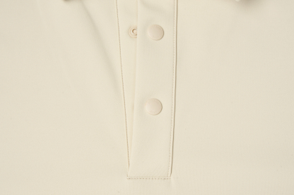 GOLF FIELD Long Sleeve Polo-Descente SG