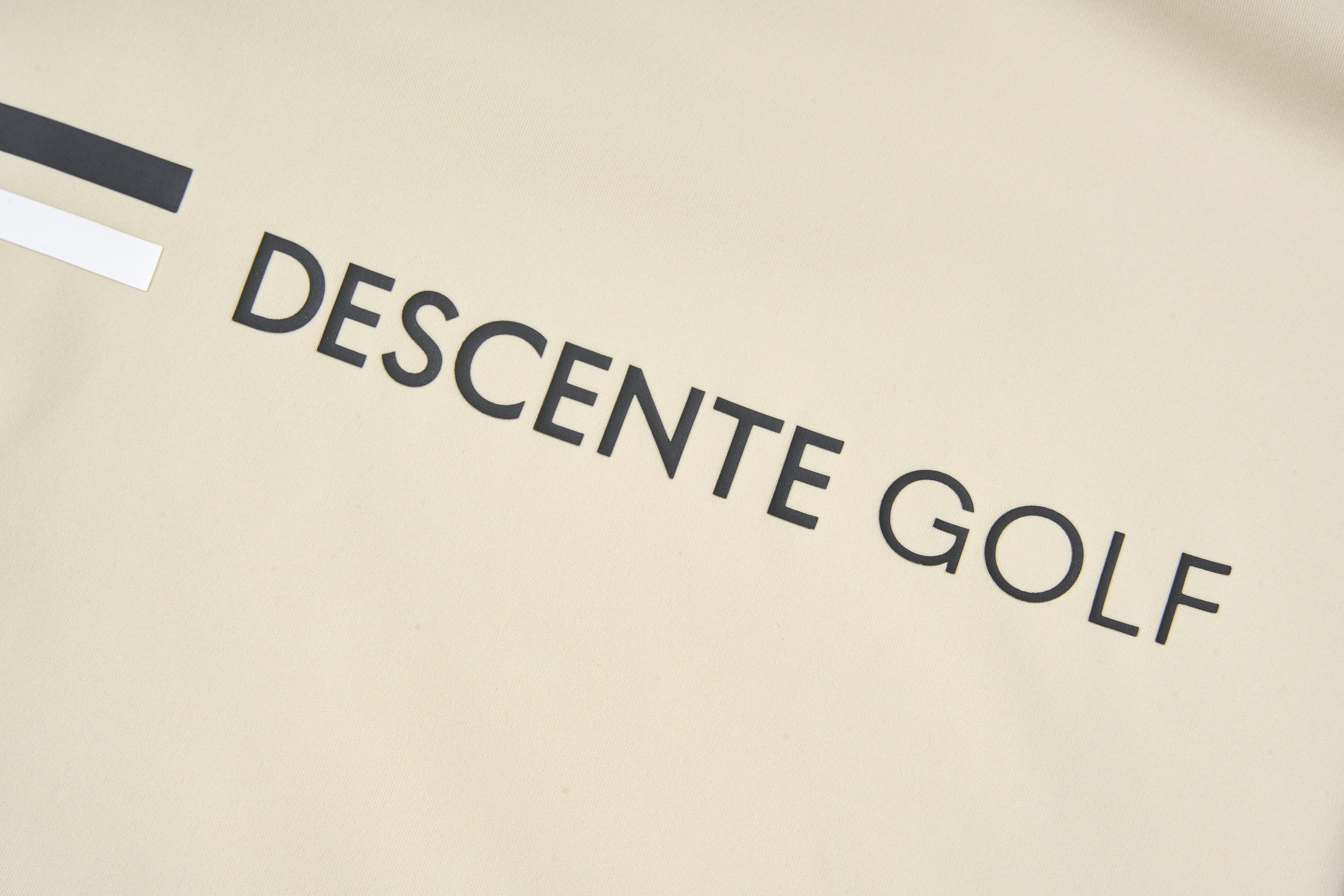 GOLF FIELD Long Sleeve Polo-Descente SG