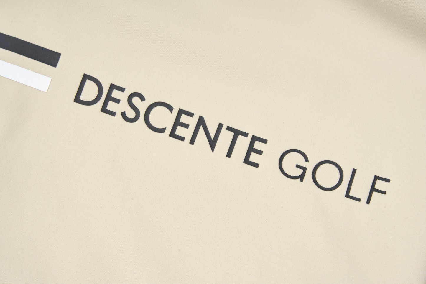 GOLF FIELD Long Sleeve Polo-Descente SG