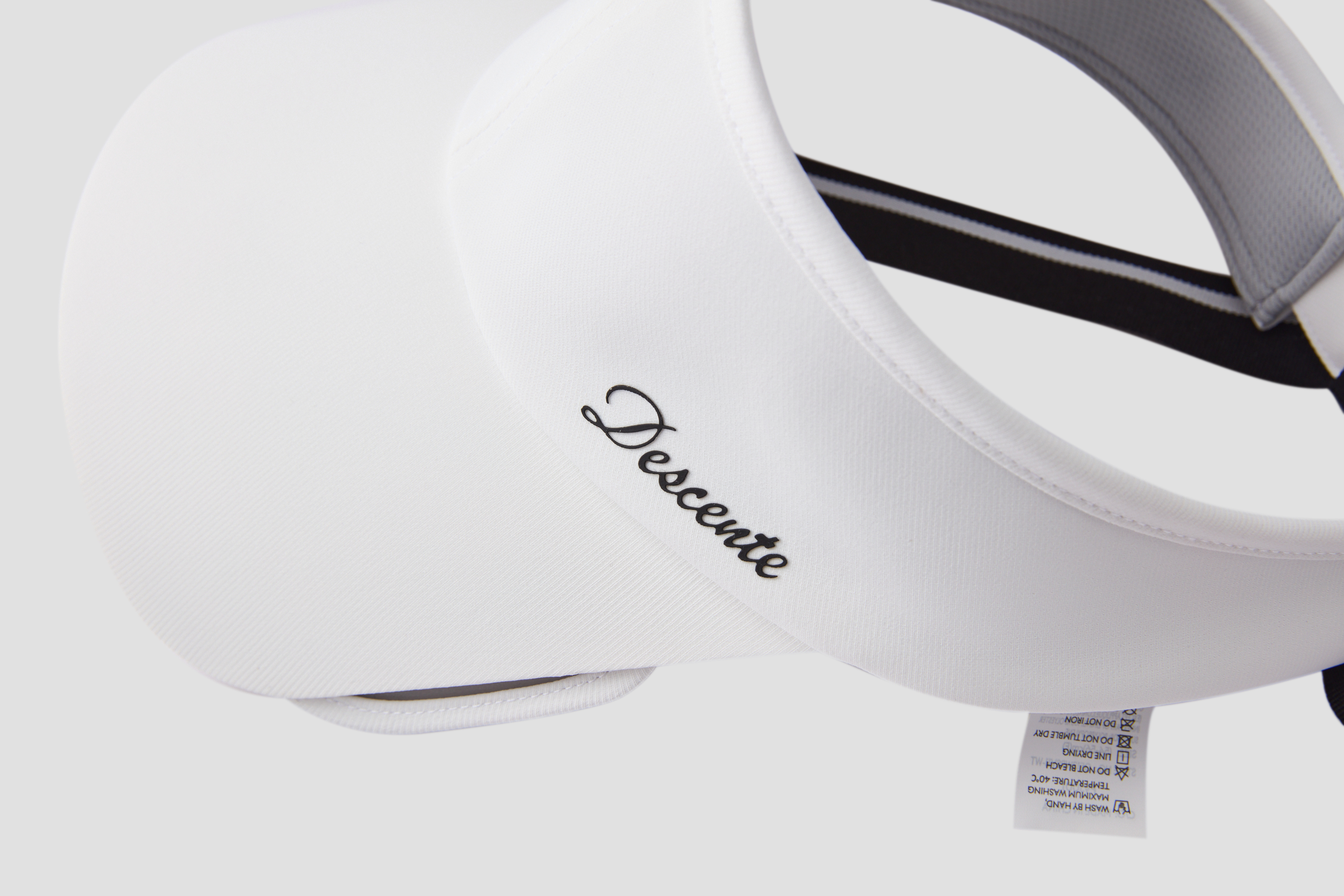 【DESCENTE GOLF】Women's Pattern Sun Visor /追跡付 サンバイザー【ECO】 | デサントゴルフ公式