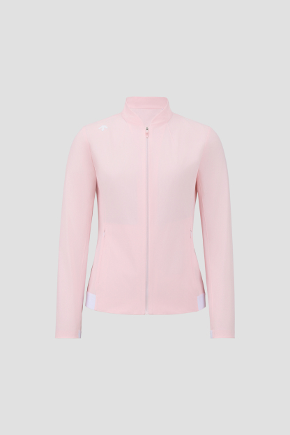 GOLF PRO Women Woven Jacket-Descente SG