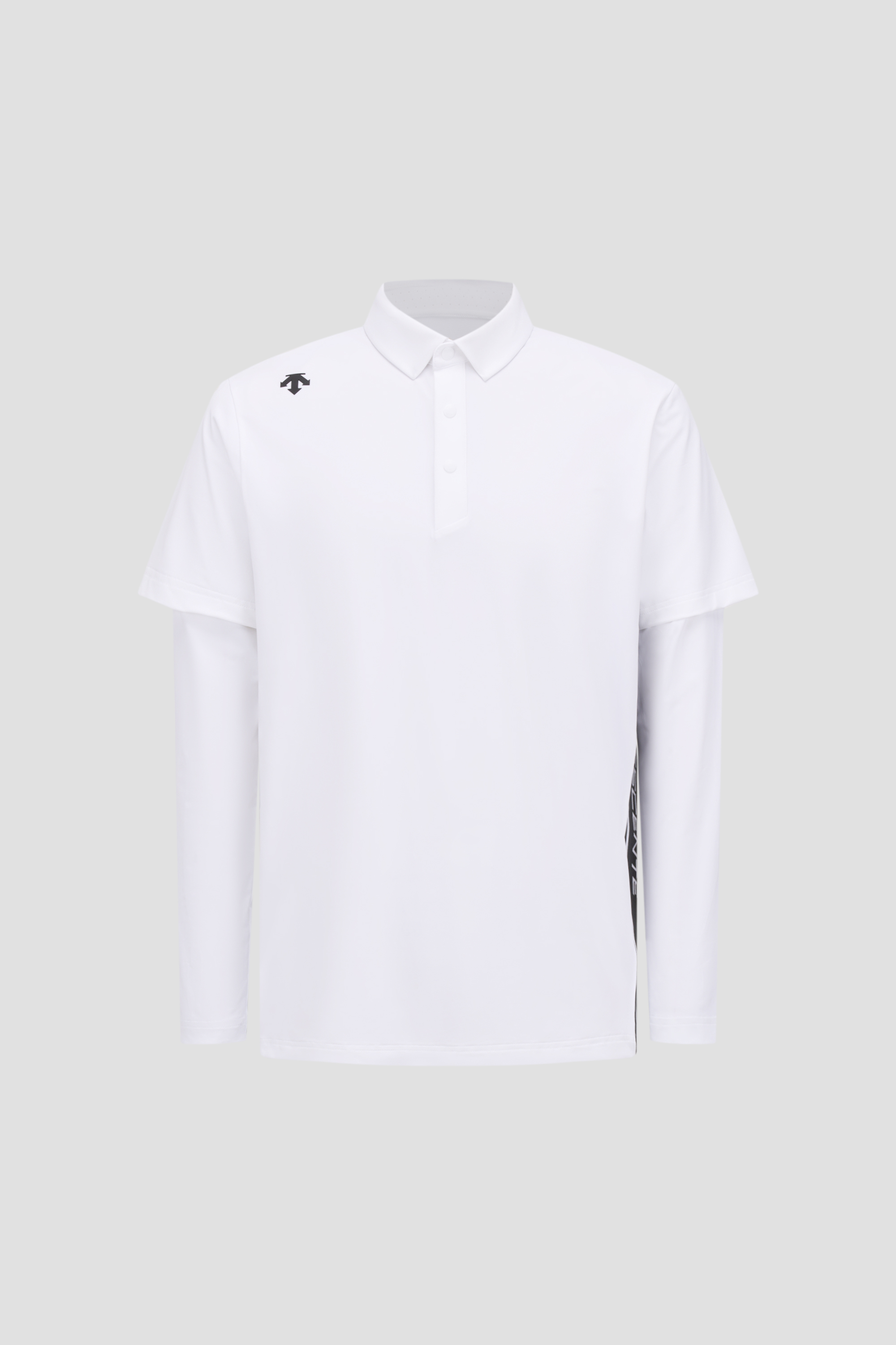 GOLF PRO Men Long Sleeve Polo