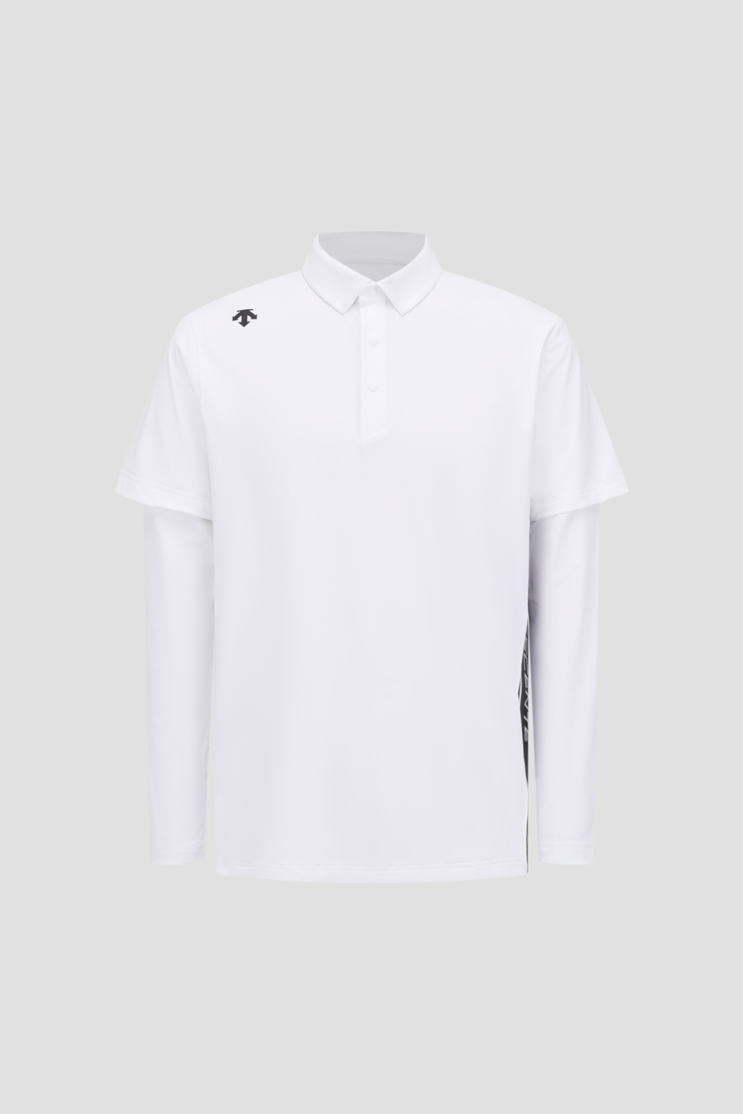 GOLF PRO Men Long Sleeve Polo