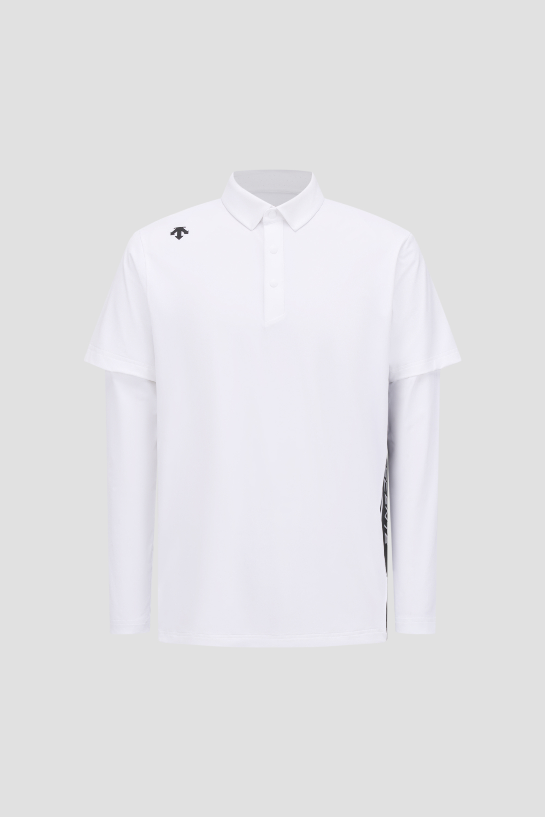 GOLF PRO Men Long Sleeve Polo
