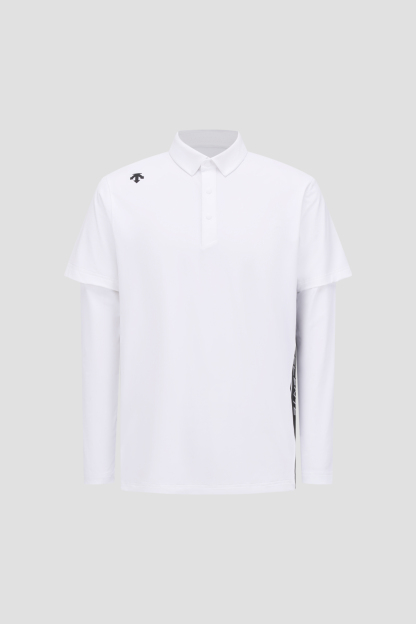 GOLF PRO Men Long Sleeve Polo