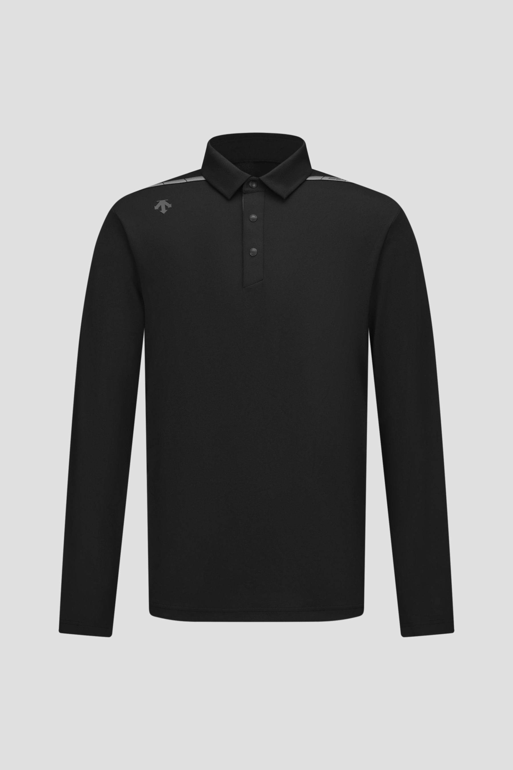 GOLF PRO Men Long Sleeve Polo