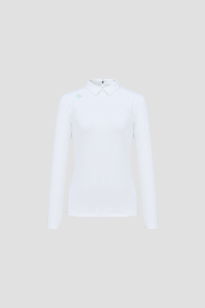 GOLF Women Long Sleeve Polo-Descente SG