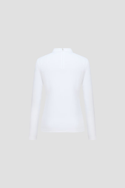 GOLF Women Long Sleeve Polo-Descente SG