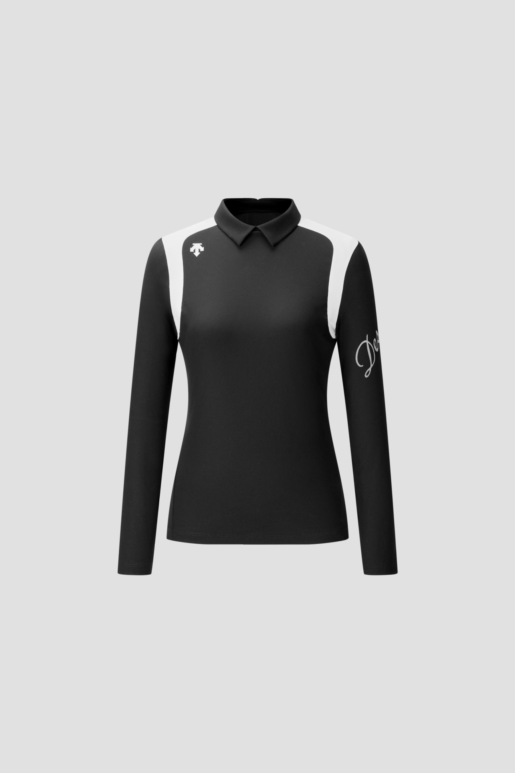 GOLF Women Long Sleeve Polo-Descente SG