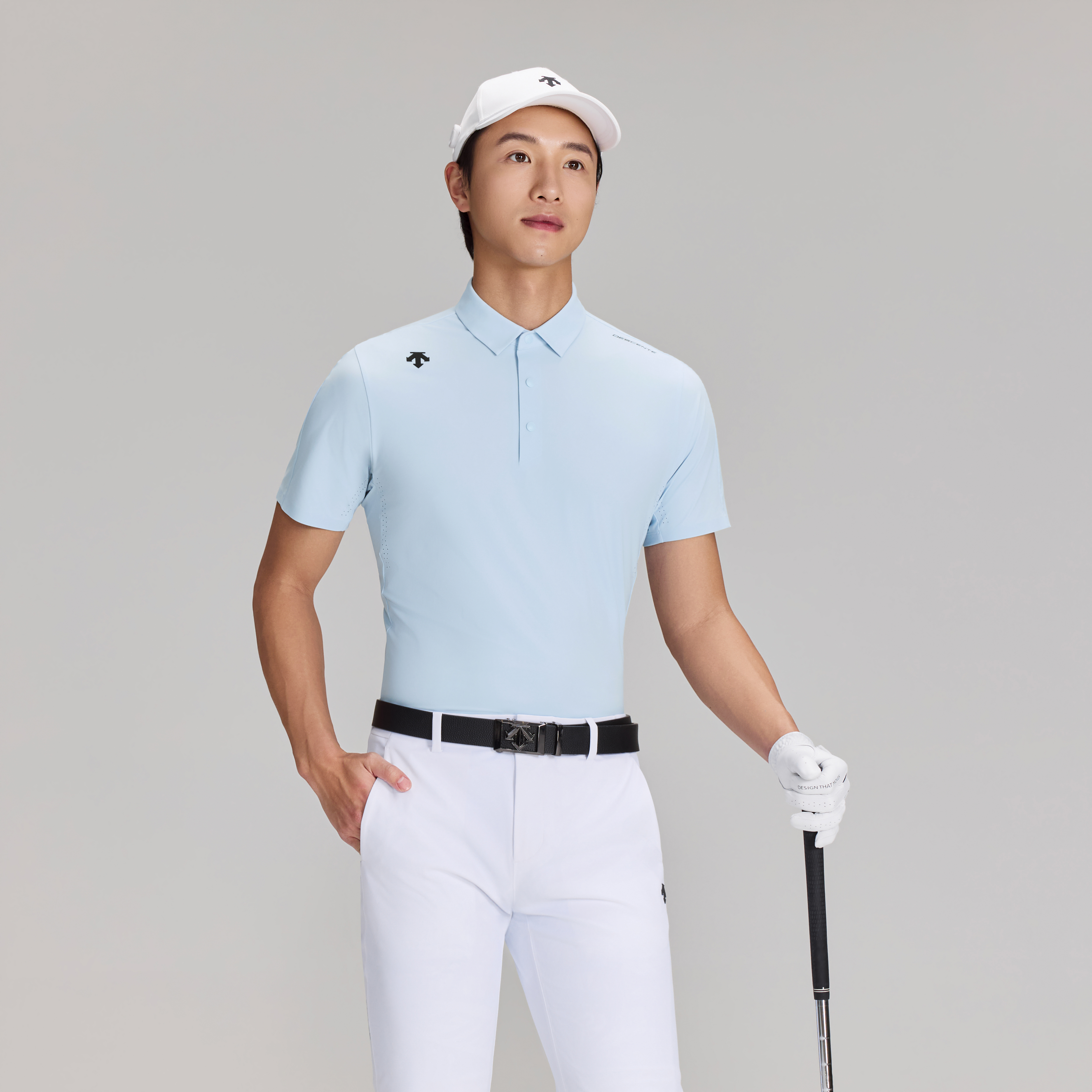 MEN'S GOLF Short Sleeve Polo