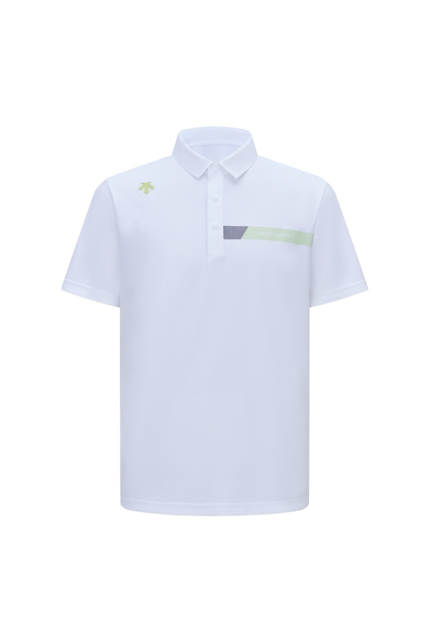 SHORT SLEEVE POLO | Golf Polo | Men Golf | descente SG