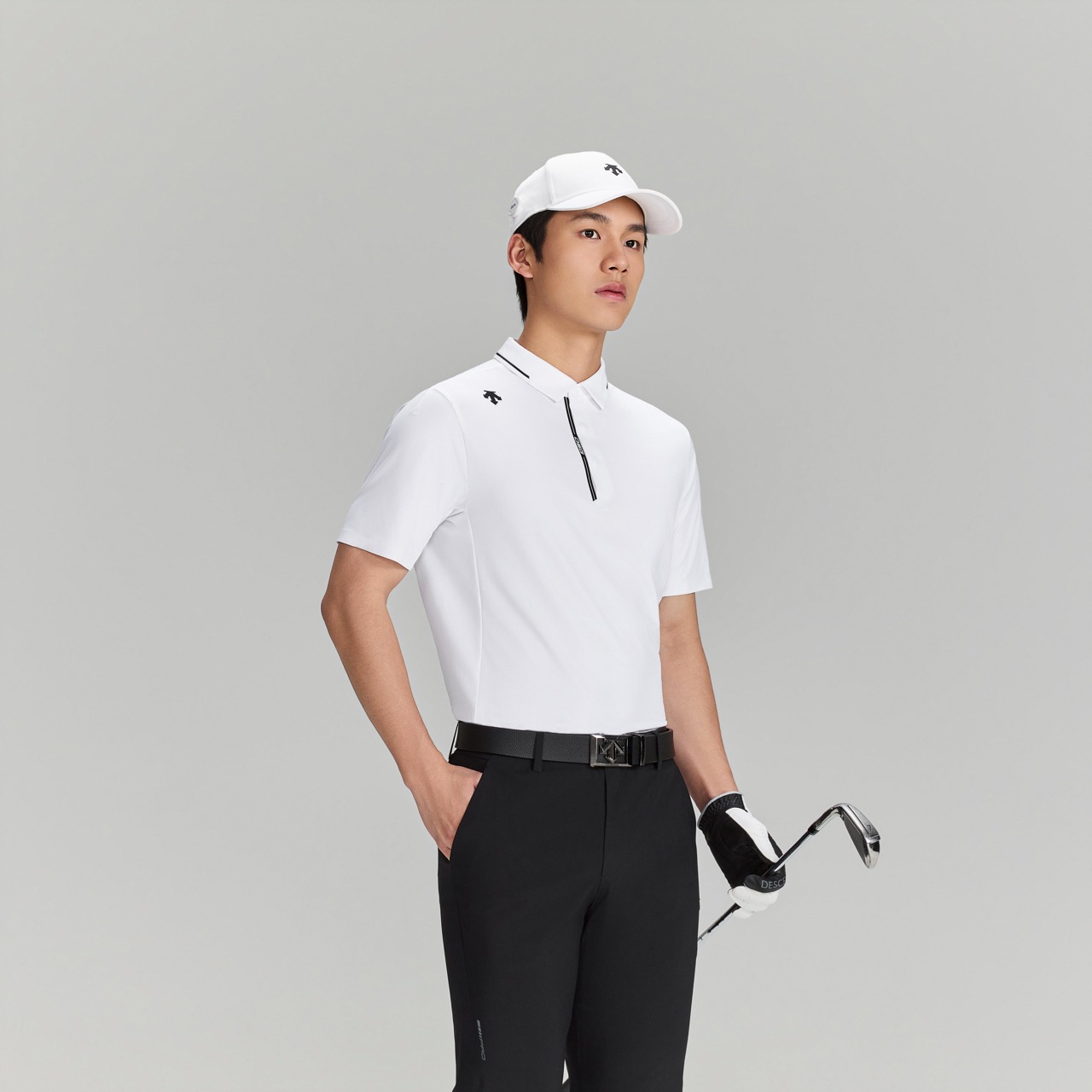 Men's Golf Short Sleeve Polo Shirt