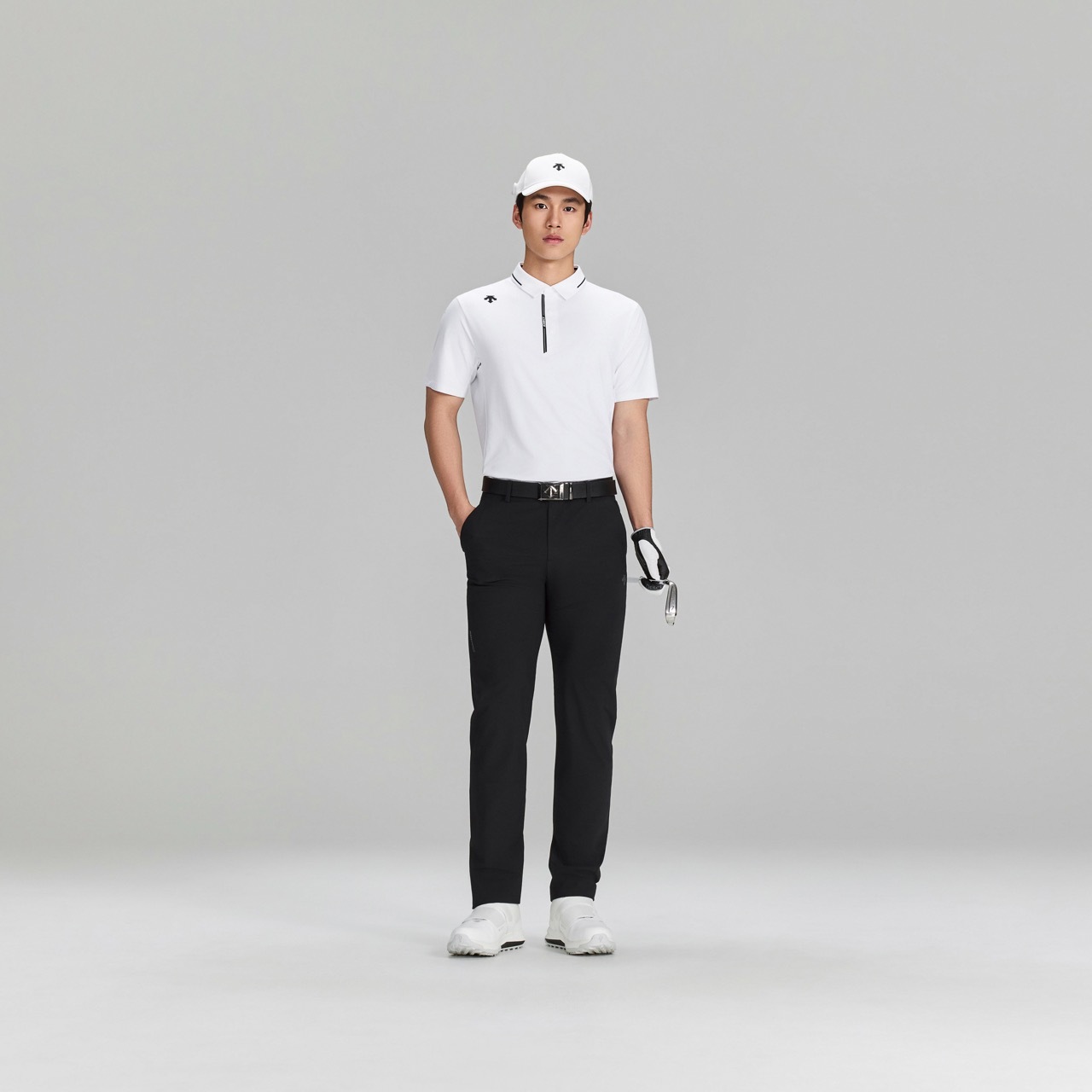 Men's Golf Short Sleeve Polo Shirt