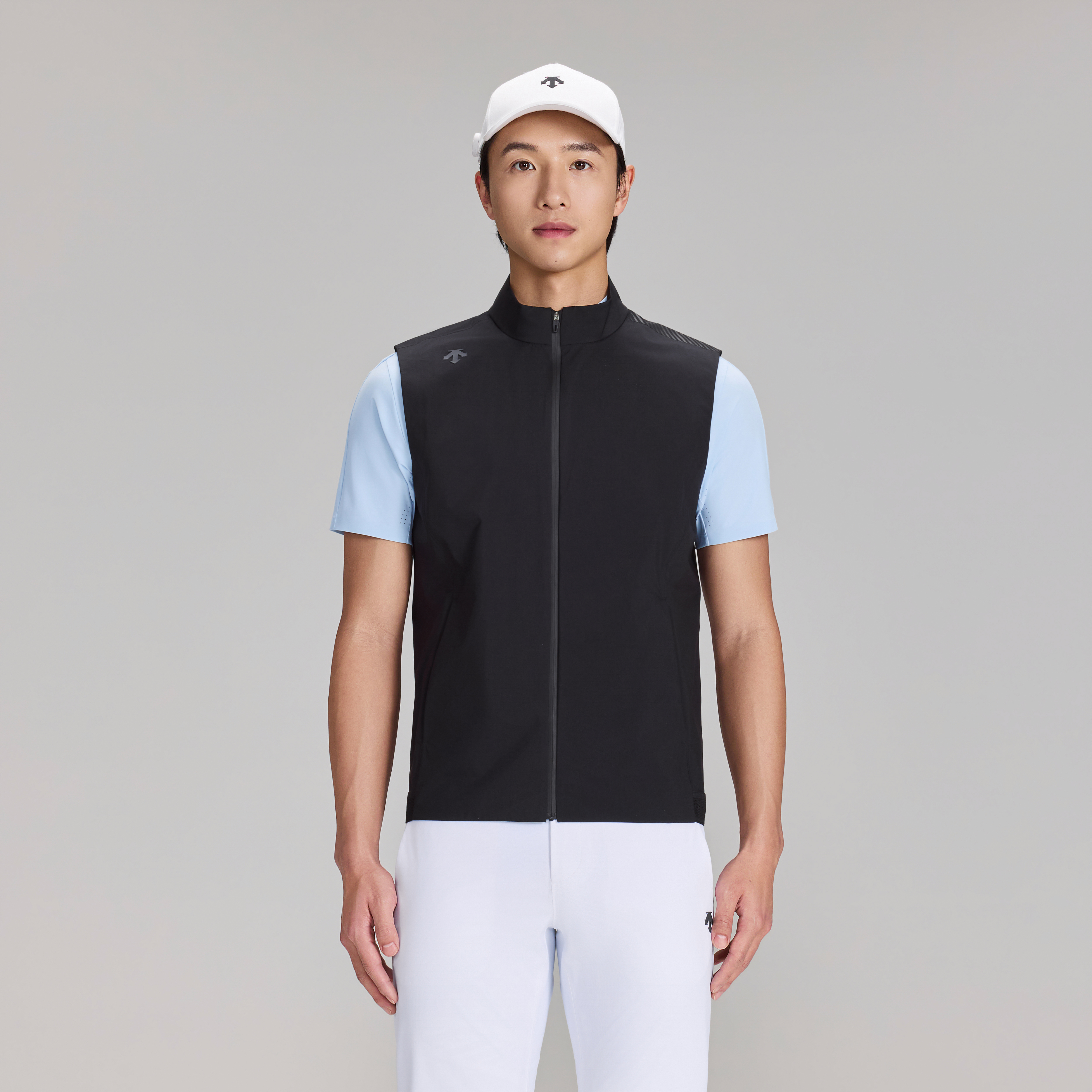 MEN'S GOLF Woven Vest