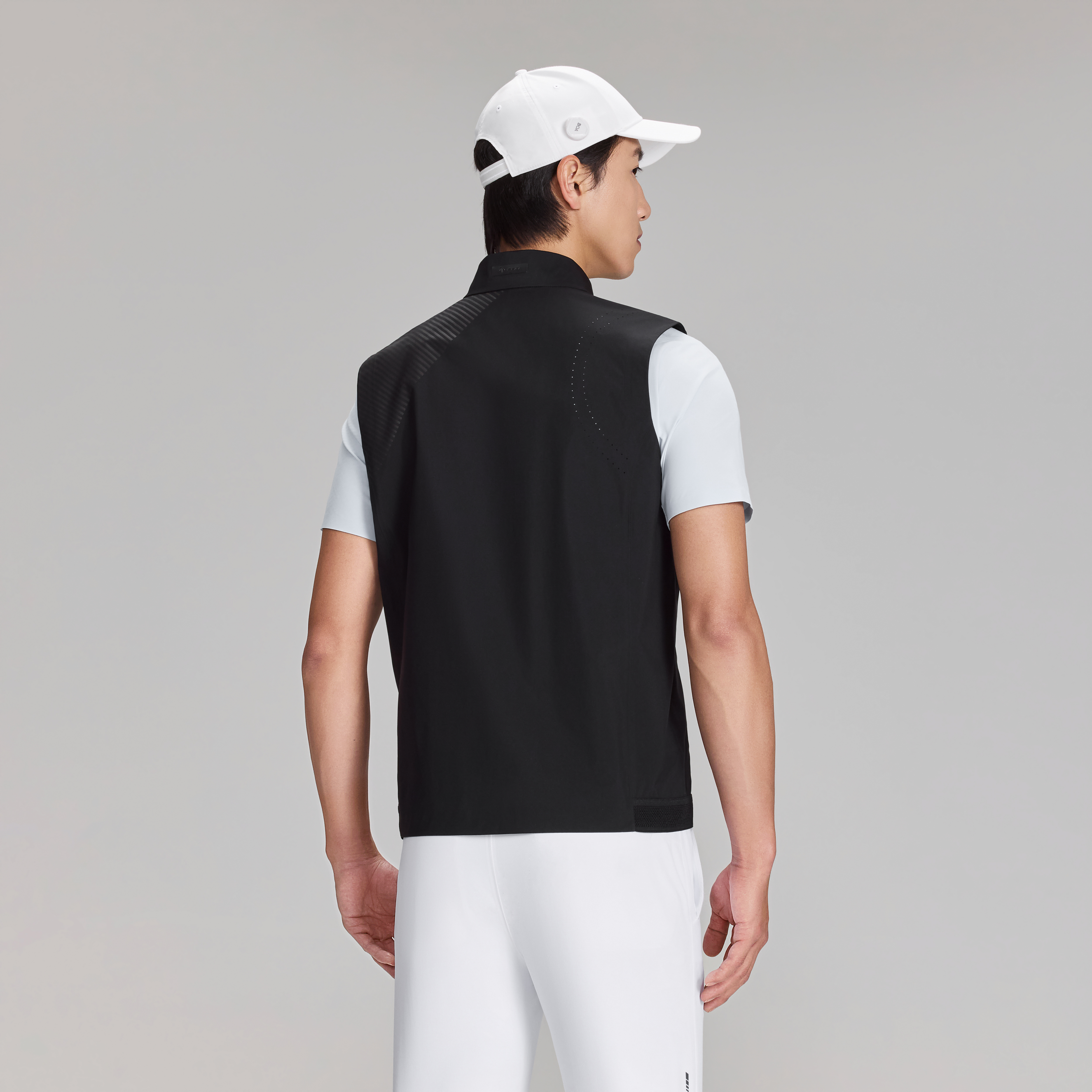 MEN'S GOLF Woven Vest