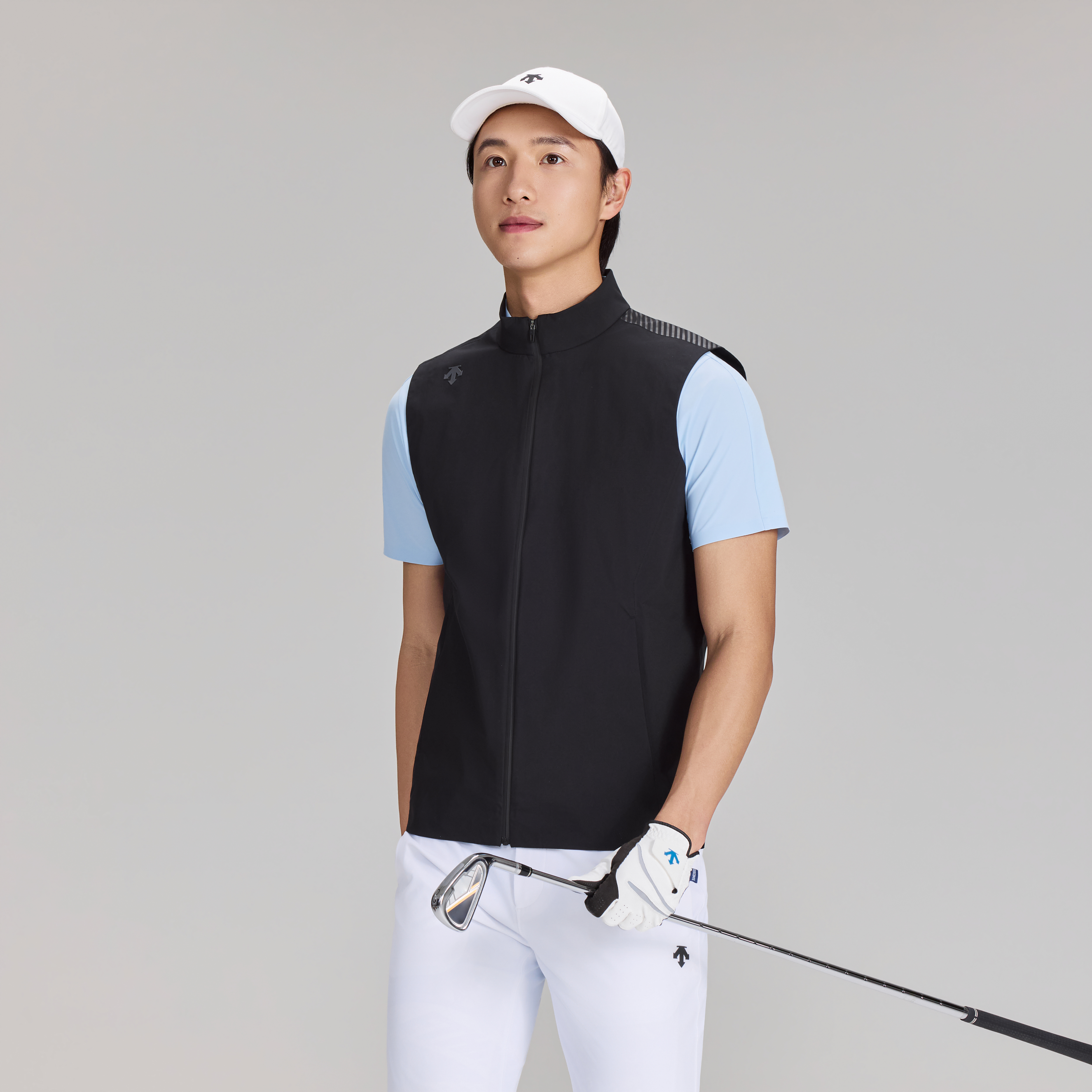 MEN'S GOLF Woven Vest