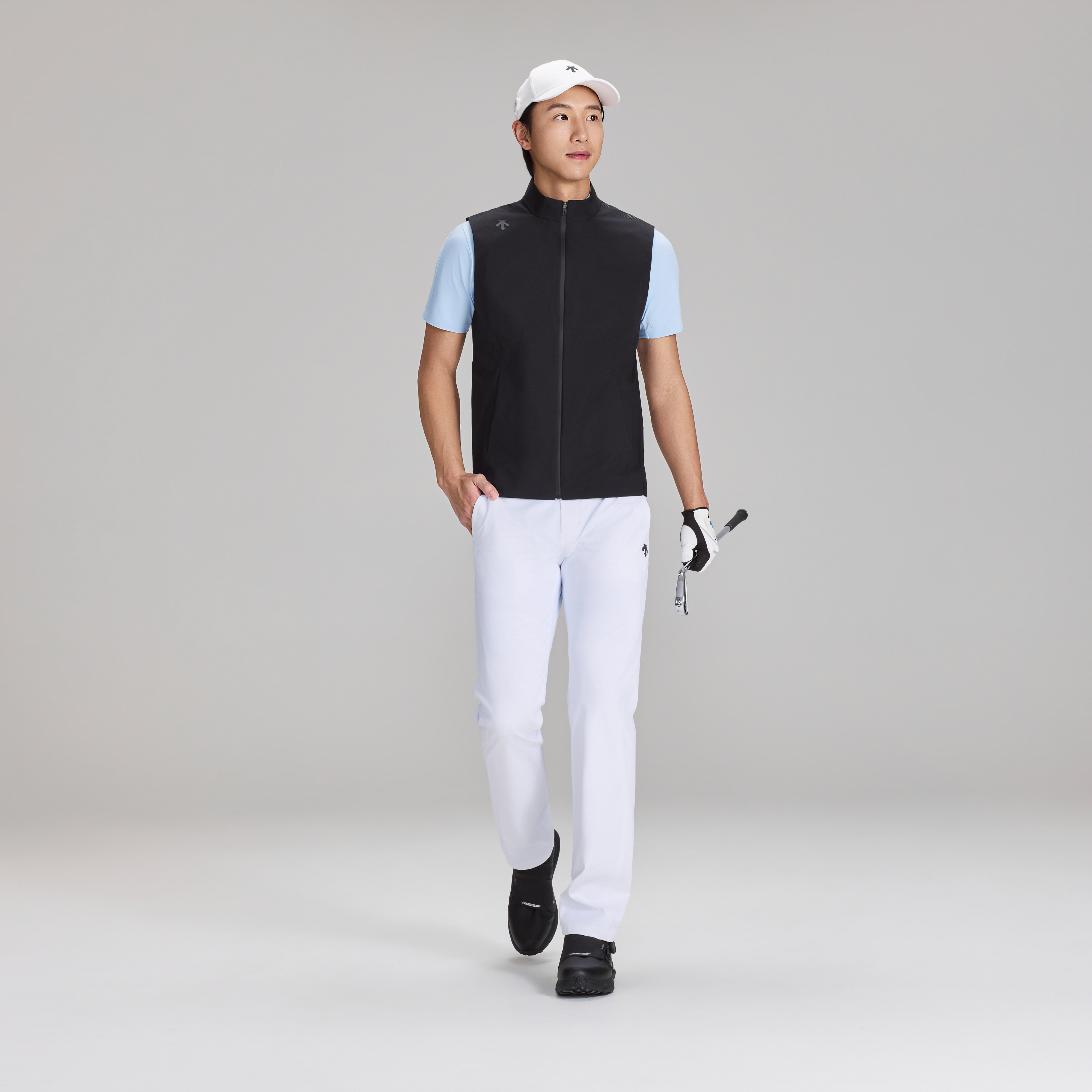 MEN'S GOLF Woven Vest