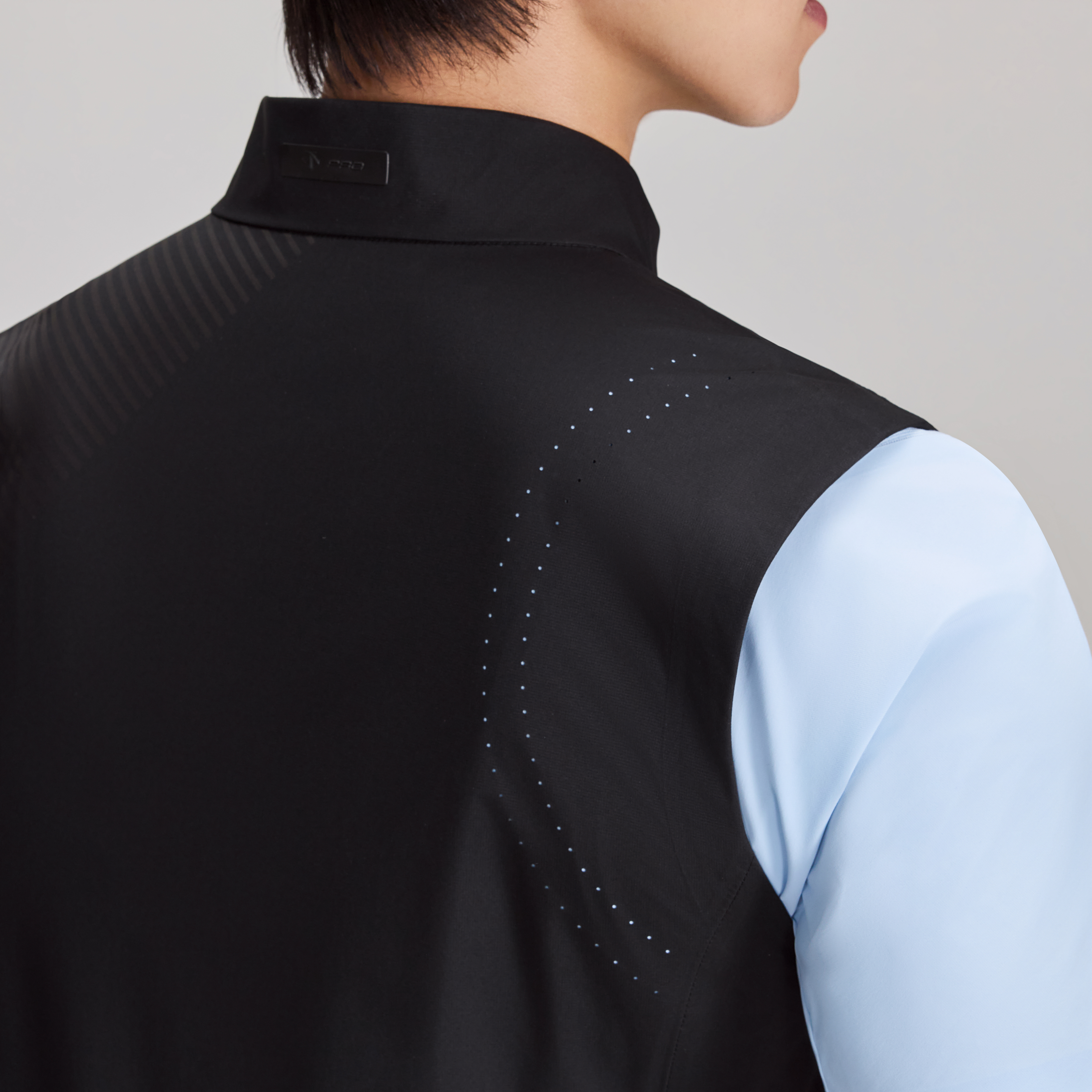 MEN'S GOLF Woven Vest