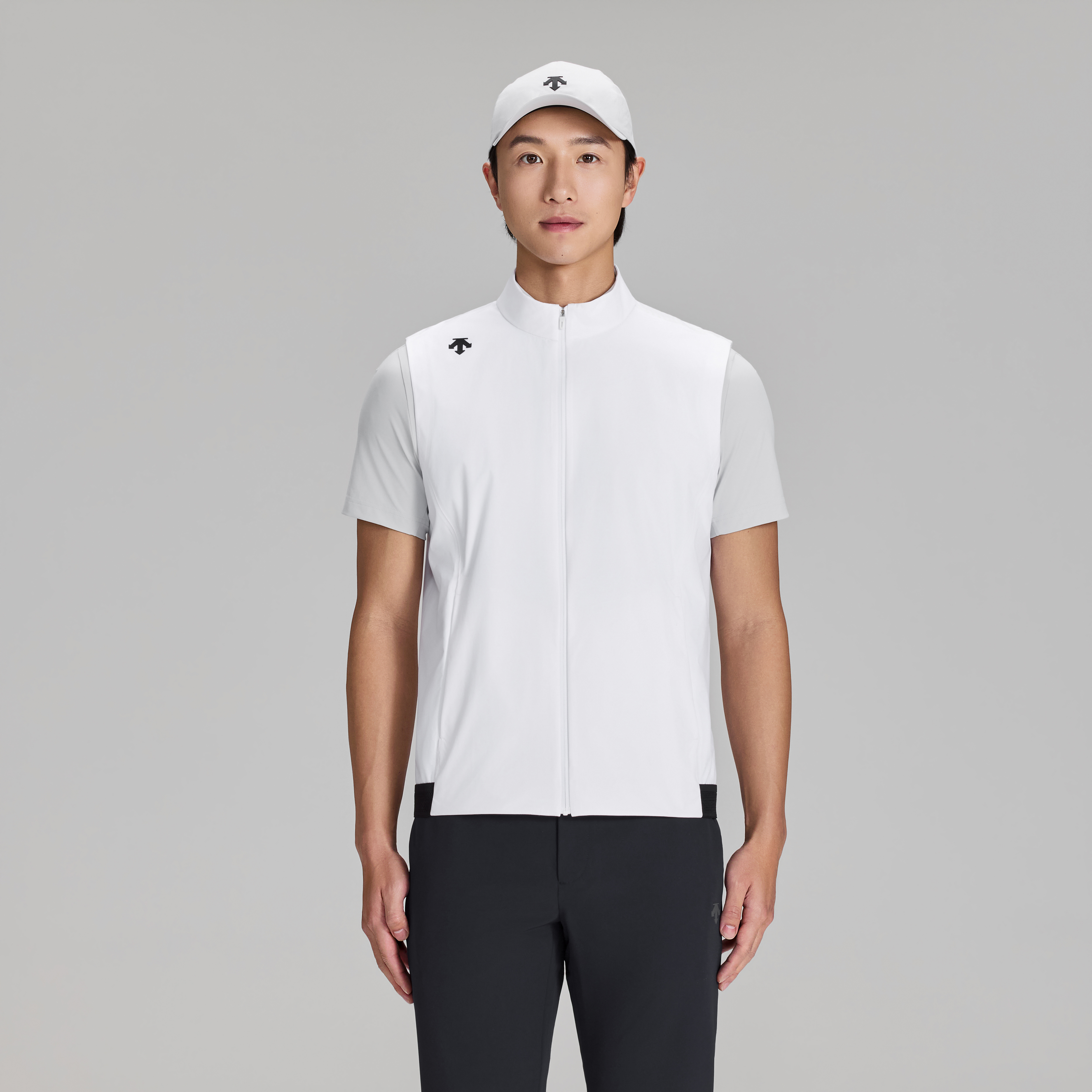 MEN'S GOLF Woven Vest