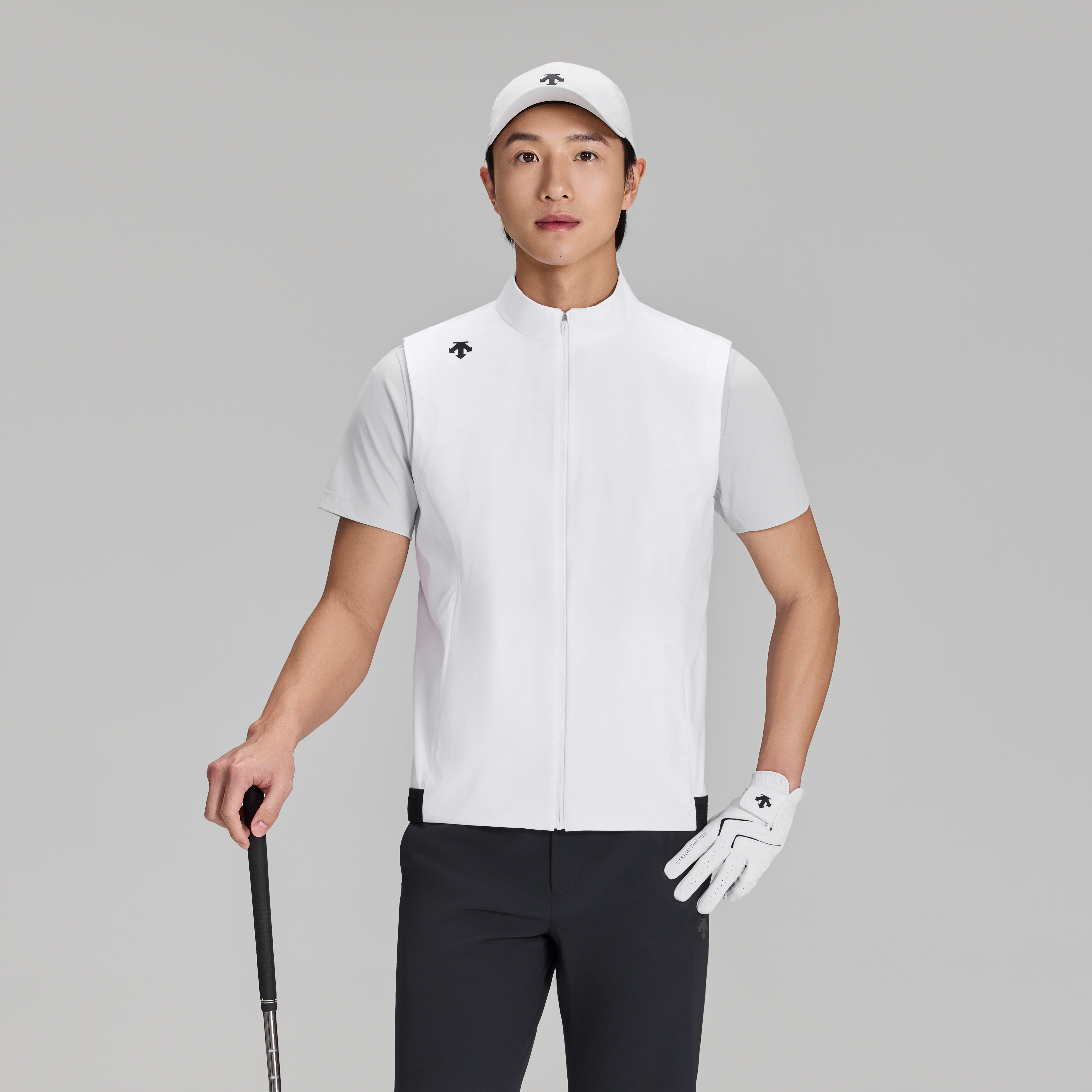 MEN'S GOLF Woven Vest