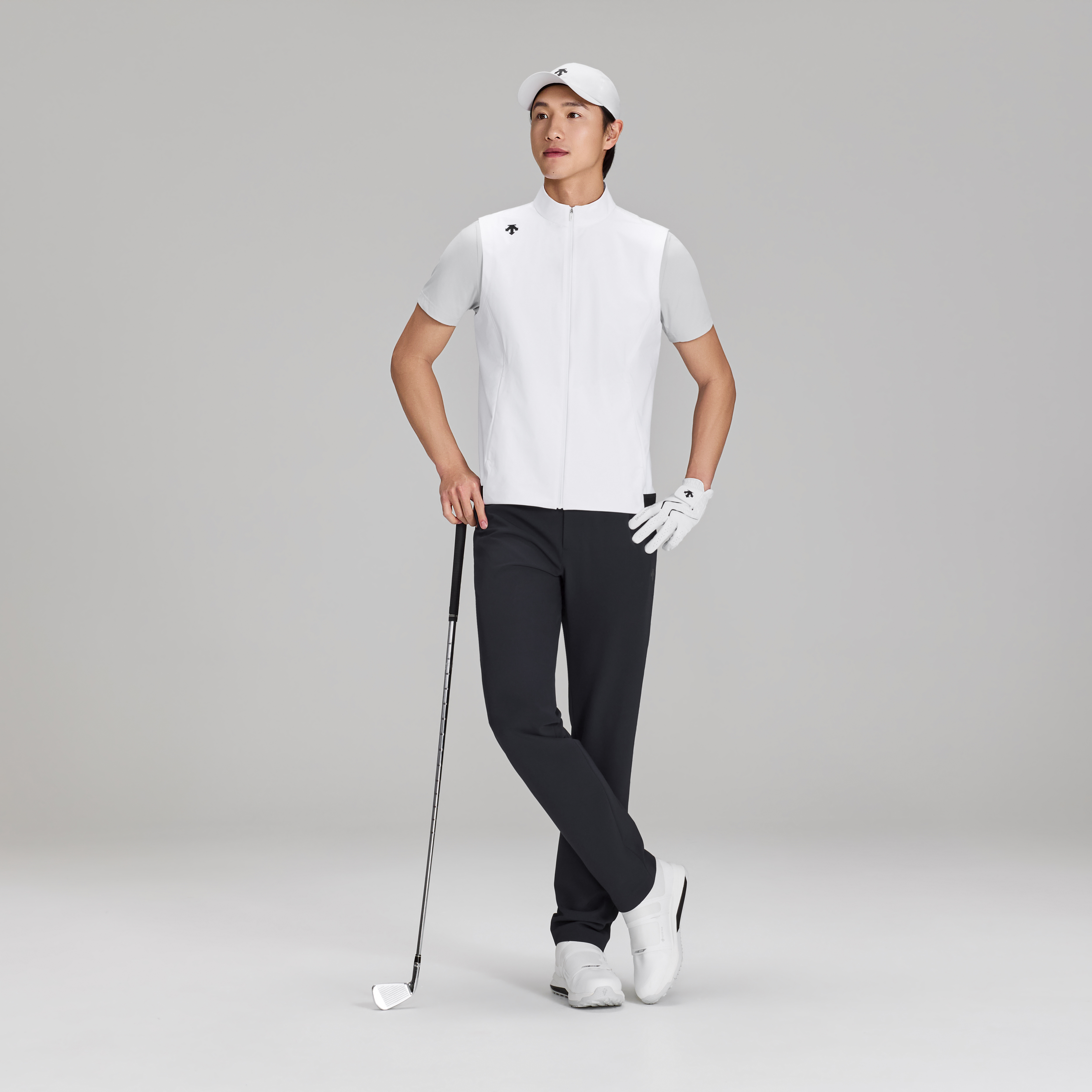 MEN'S GOLF Woven Vest