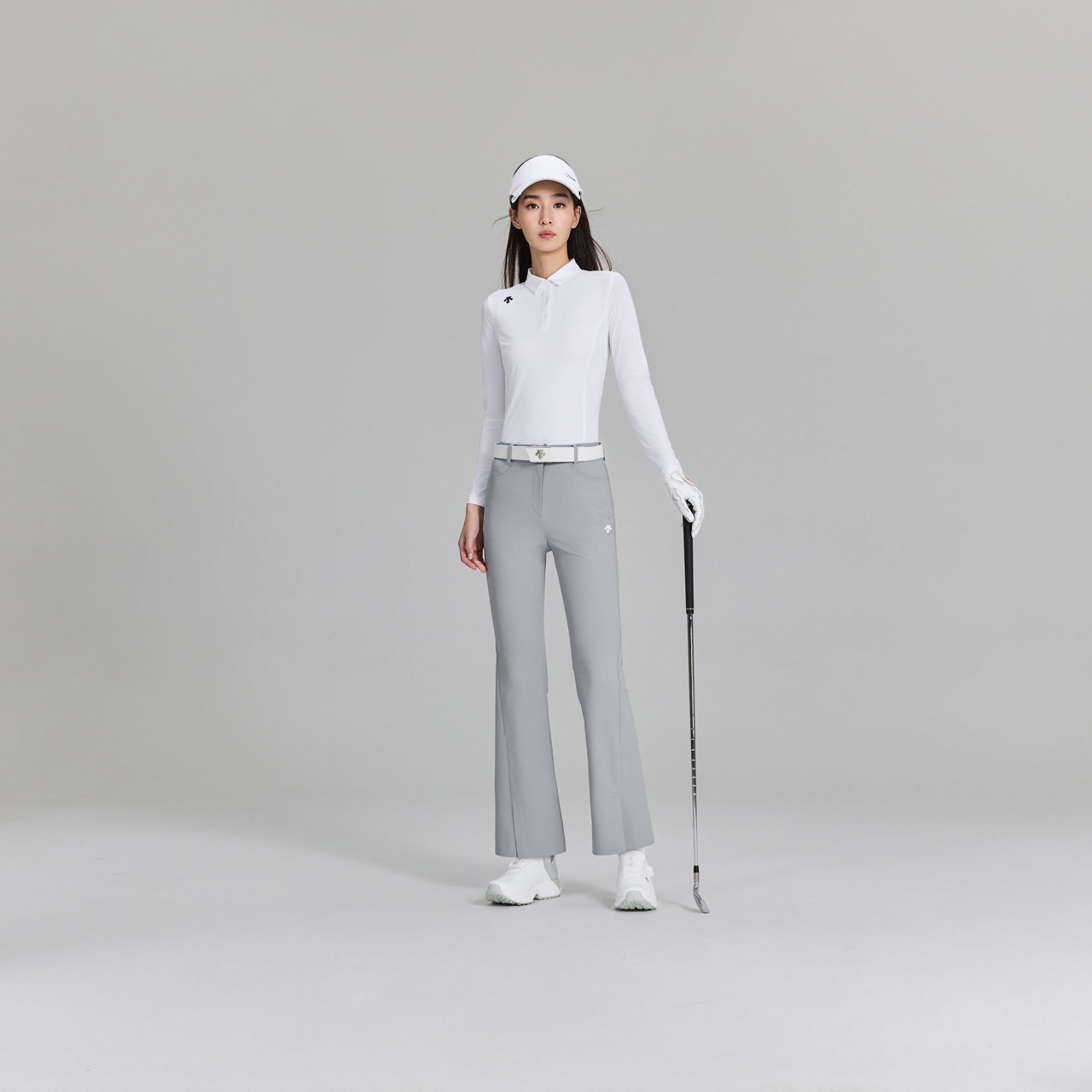 WOMEN'S GOLF Long Sleeve Polo