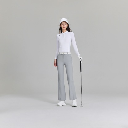 WOMEN'S GOLF Long Sleeve Polo