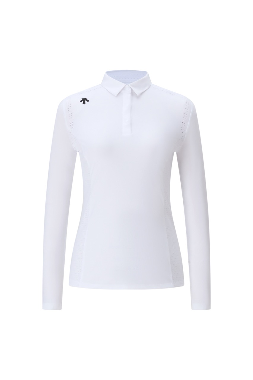 WOMEN'S GOLF Long Sleeve Polo