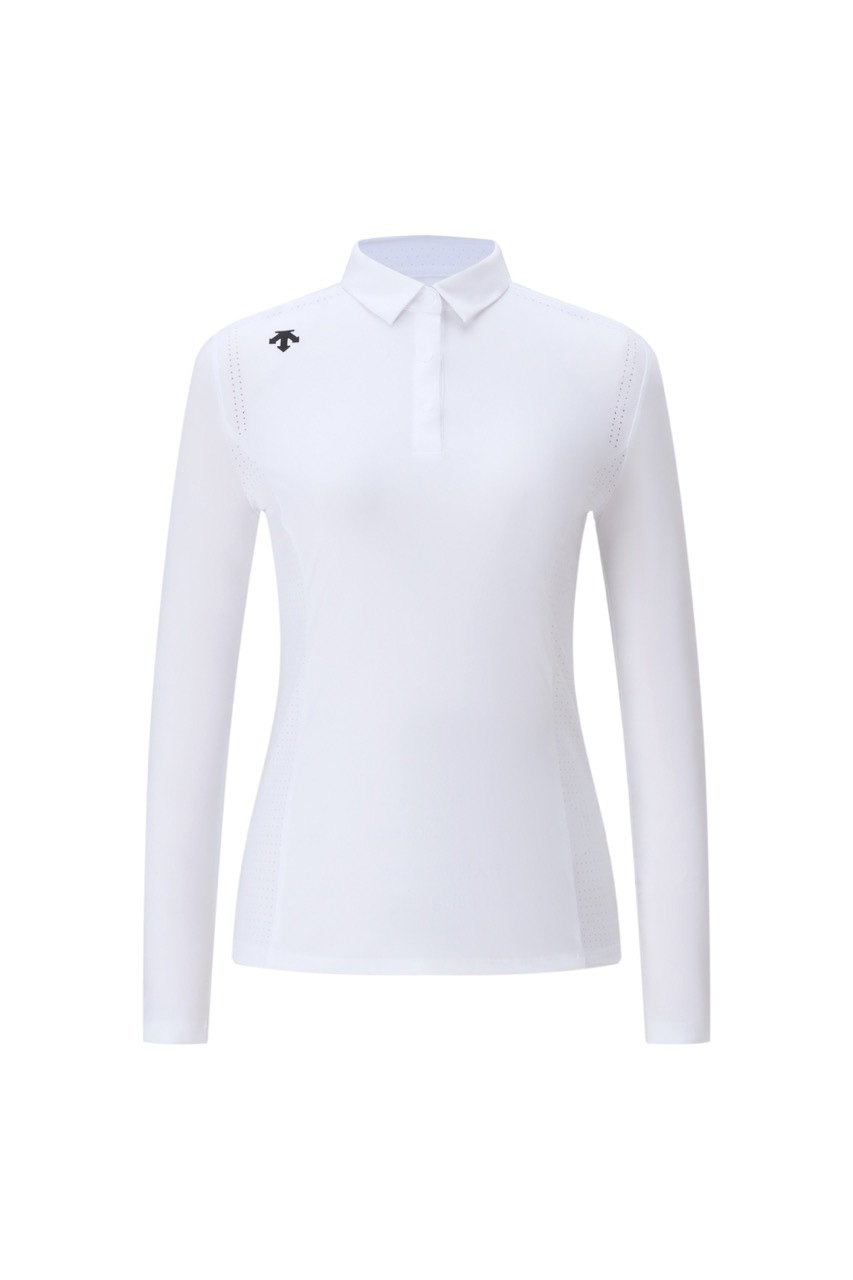 LONG SLEEVE POLO | Golf Polo | Women Golf | descente SG