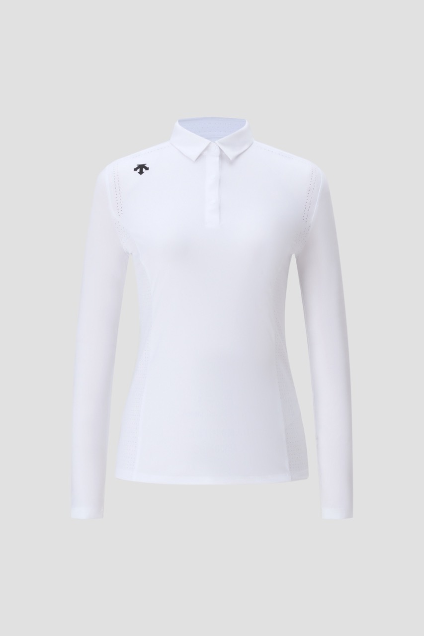 WOMEN'S GOLF Long Sleeve Polo
