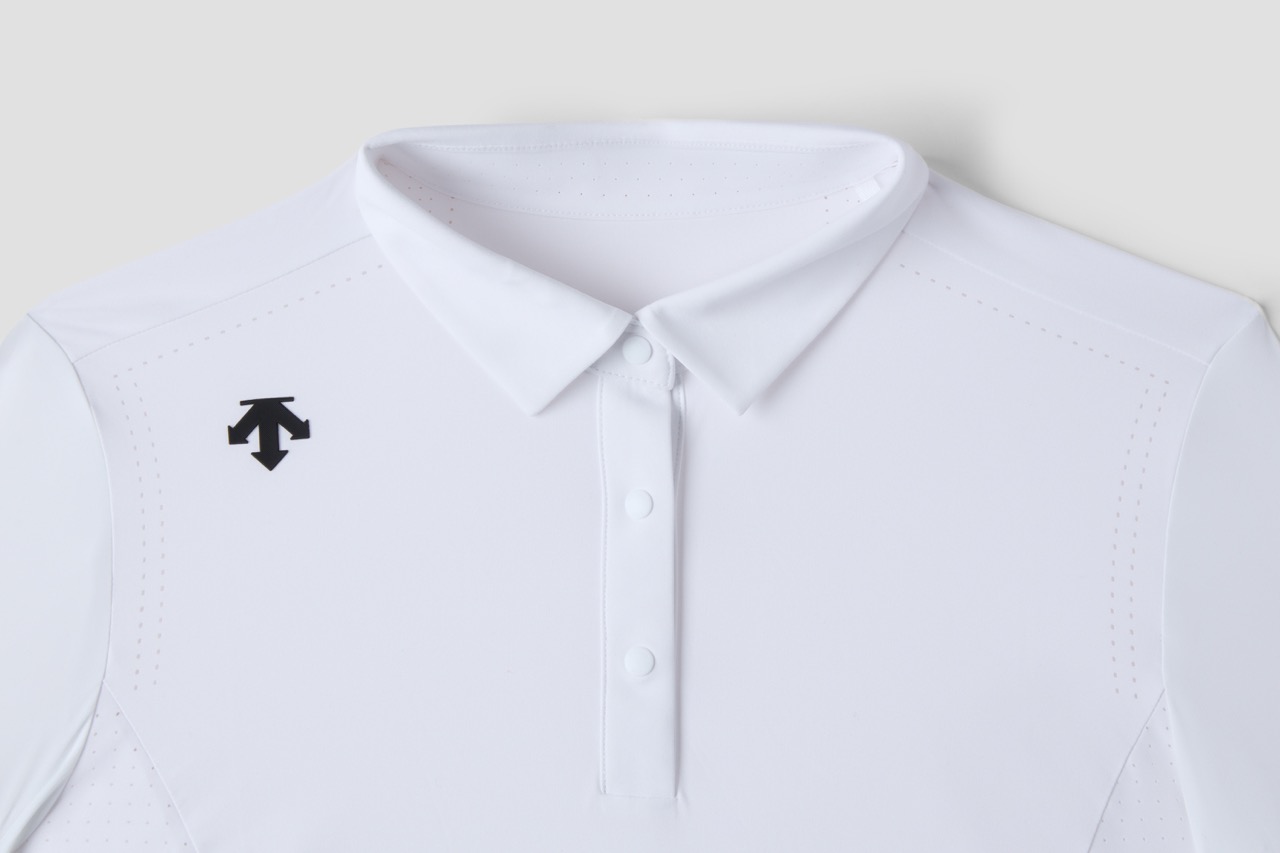 WOMEN'S GOLF Long Sleeve Polo