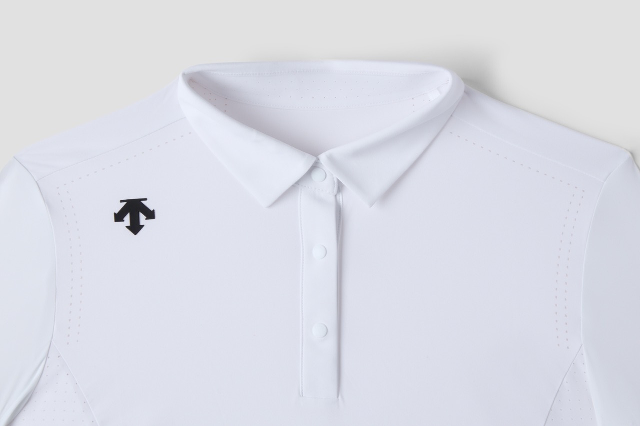 WOMEN'S GOLF Long Sleeve Polo