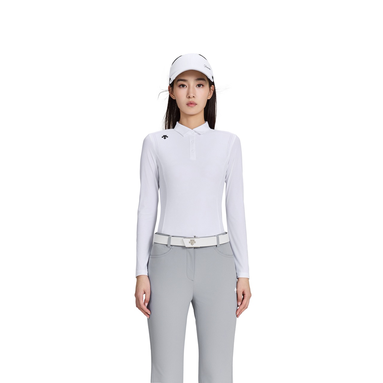 WOMEN'S GOLF Long Sleeve Polo