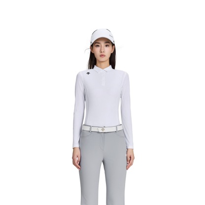 WOMEN'S GOLF Long Sleeve Polo
