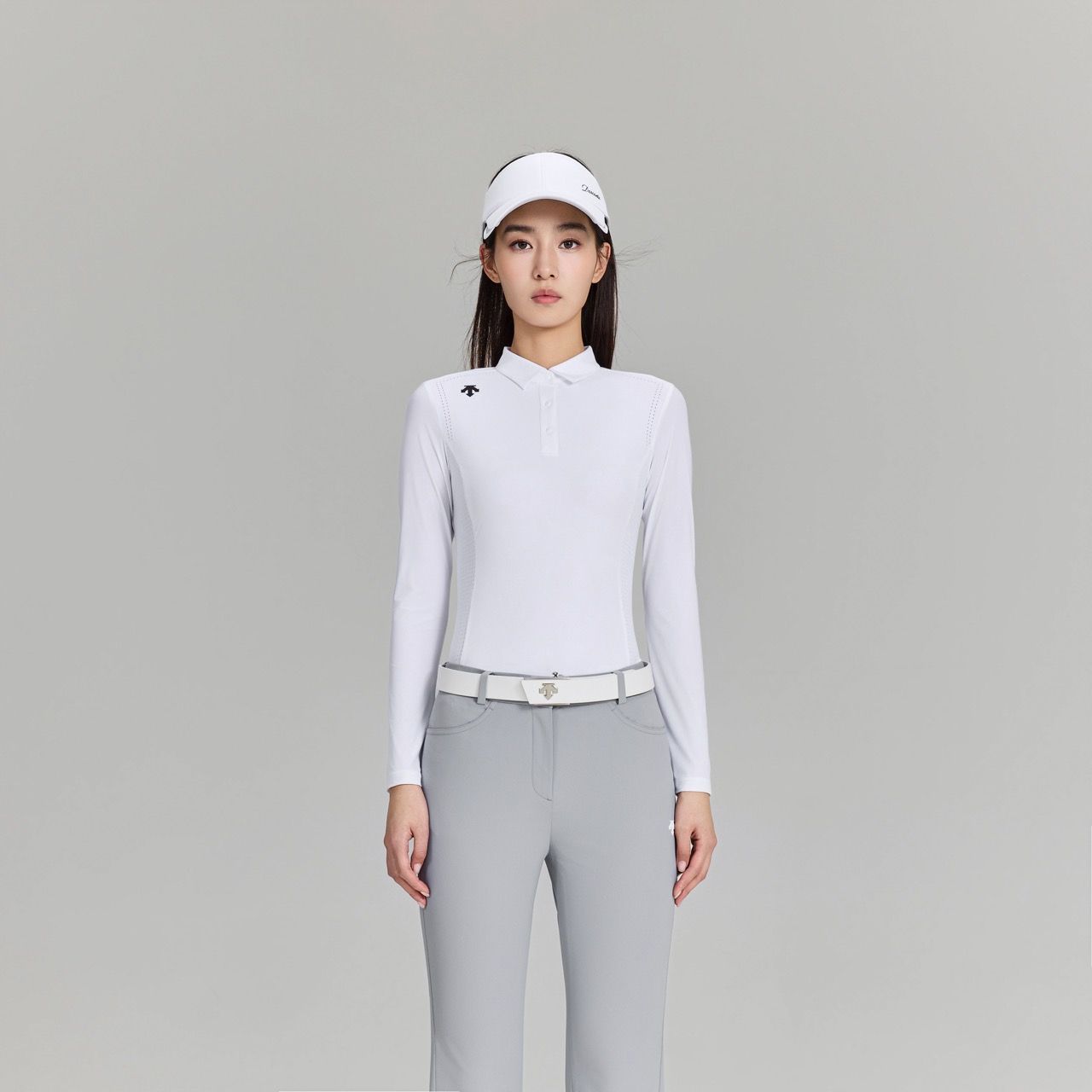 WOMEN'S GOLF Long Sleeve Polo