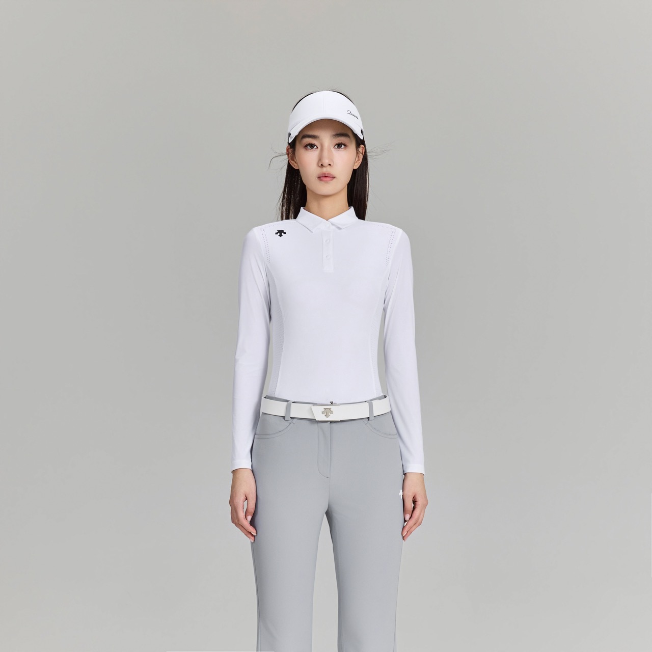 WOMEN'S GOLF Long Sleeve Polo