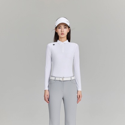 WOMEN'S GOLF Long Sleeve Polo