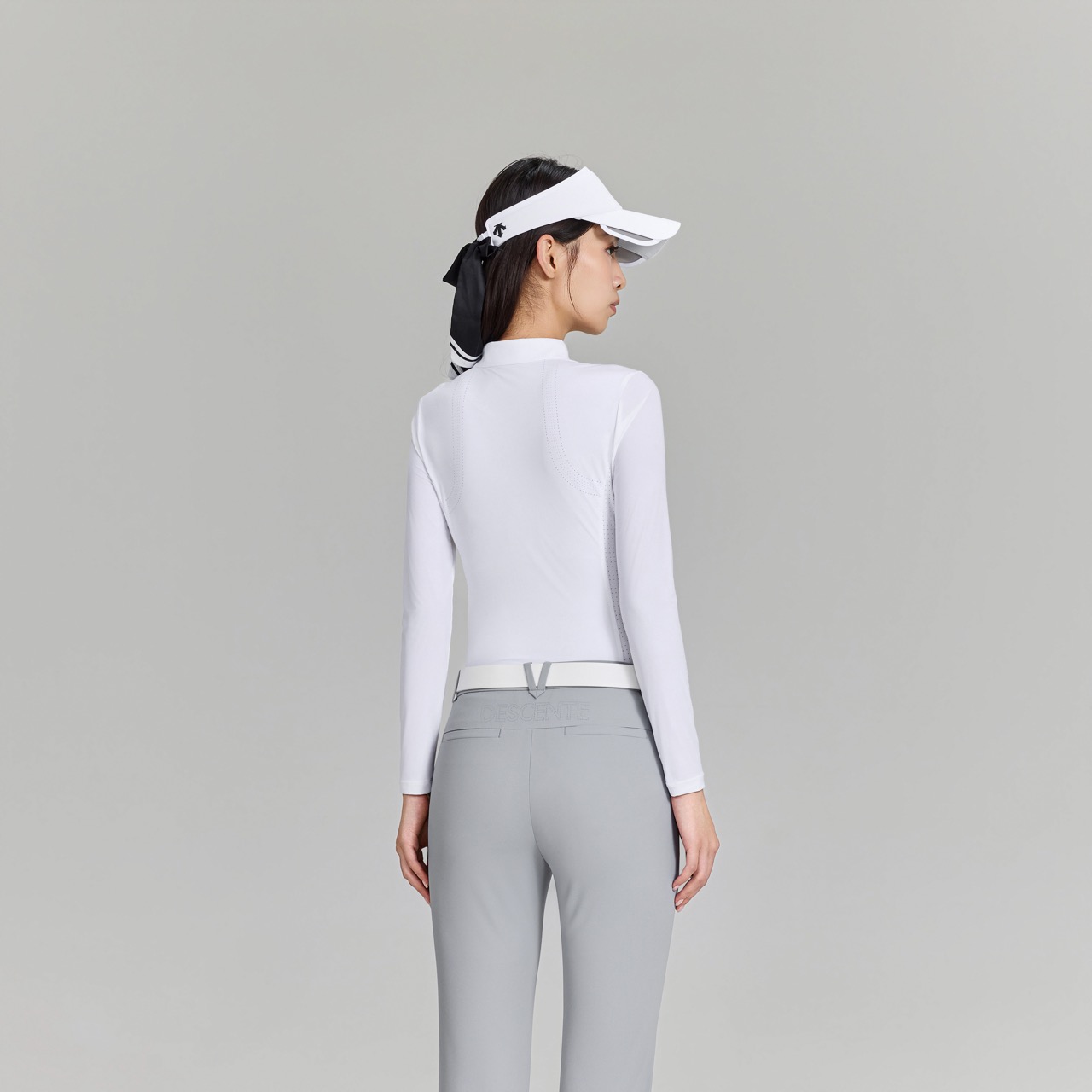 WOMEN'S GOLF Long Sleeve Polo