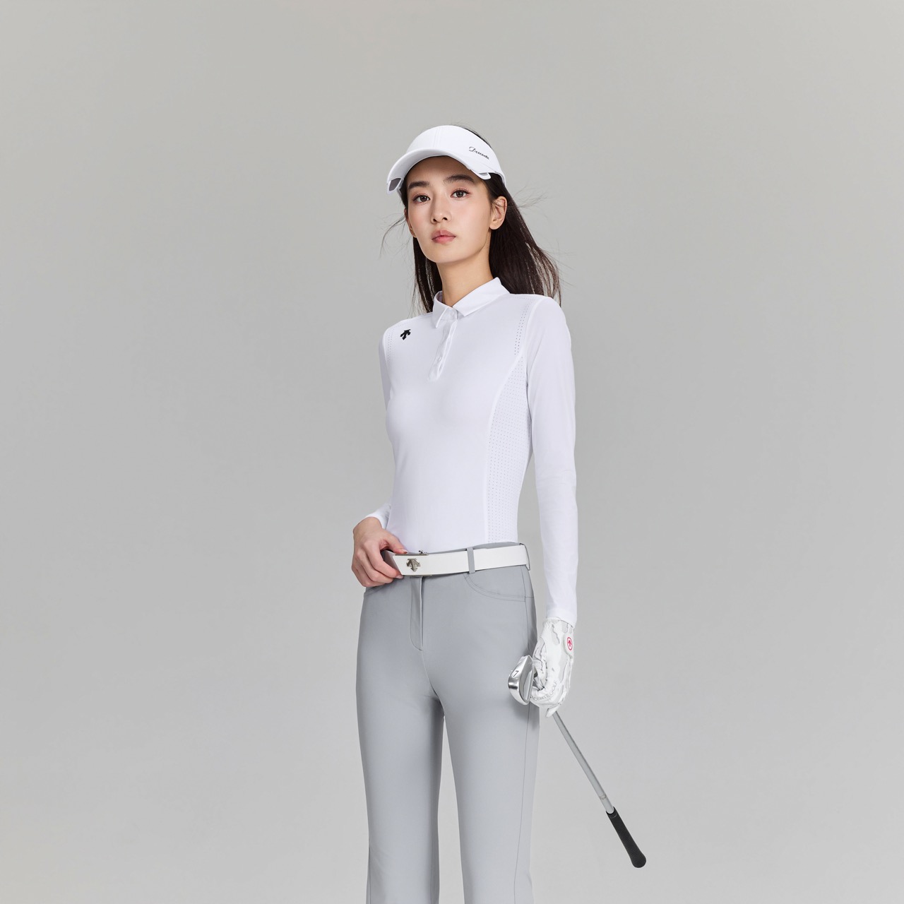 WOMEN'S GOLF Long Sleeve Polo
