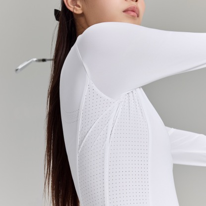 WOMEN'S GOLF Long Sleeve Polo